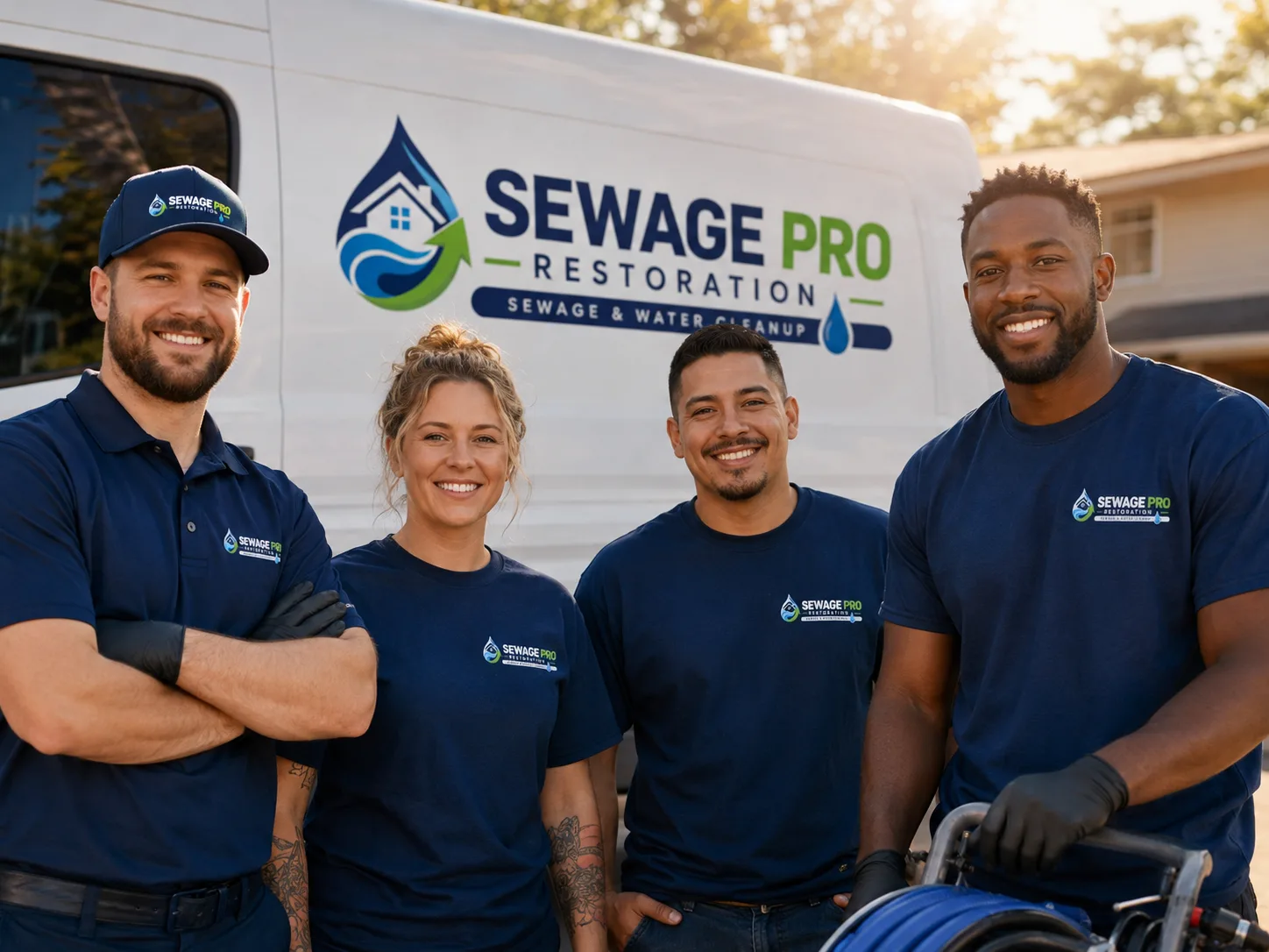 Sewage Cleanup Services company in Stacy, NC